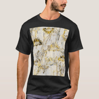 Abstrakter Aquarellhintergrund: Leuchter, Wacholde T-Shirt
