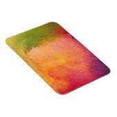 Abstrakter Aquarellhintergrund Magnet (Rechte Seite)