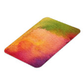 Abstrakter Aquarellhintergrund Magnet (Linke Seite)