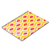 Abstrakter Aquarellhintergrund Notizblock (Linke Seite)