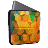 Abstrakter Aquarellhintergrund. Ölmalerei Laptopschutzhülle (Vorne Rechts)