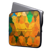 Abstrakter Aquarellhintergrund. Ölmalerei Laptopschutzhülle (Vorderseite Links)