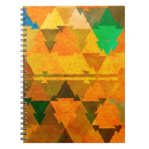 Abstrakter Aquarellhintergrund. Ölmalerei Notizblock