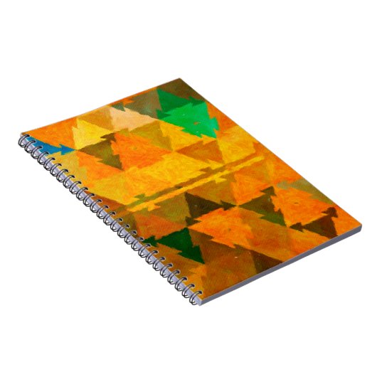 Abstrakter Aquarellhintergrund. Ölmalerei Notizblock (Rechte Seite)