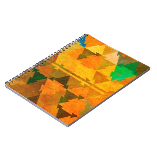 Abstrakter Aquarellhintergrund. Ölmalerei Notizblock (Linke Seite)