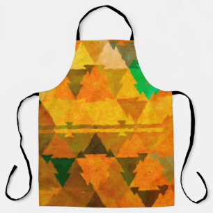 Abstrakter Aquarellhintergrund. Ölmalerei Schürze