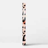 Abstrakter Aquarellleopard. Muster Case-Mate iPhone Hülle (Rückseite / Links)