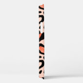 Abstrakter Aquarellleopard. Muster Case-Mate iPhone Hülle (Rückseite / Rechts)