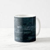 Abstrakter Architektur Kaffeetasse (VorderseiteRechts)