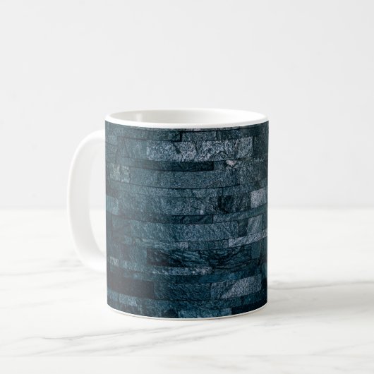 Abstrakter Architektur Kaffeetasse (Vorderseite Links)