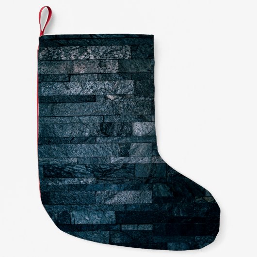 Abstrakter Architektur Kleiner Weihnachtsstrumpf (Vorderseite)