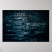 Abstrakter Architektur Poster (Vorne)