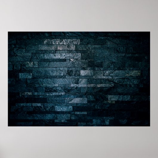 Abstrakter Architektur Poster (Vorne)