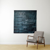 Abstrakter Architektur Wandteppich (Beispiel)