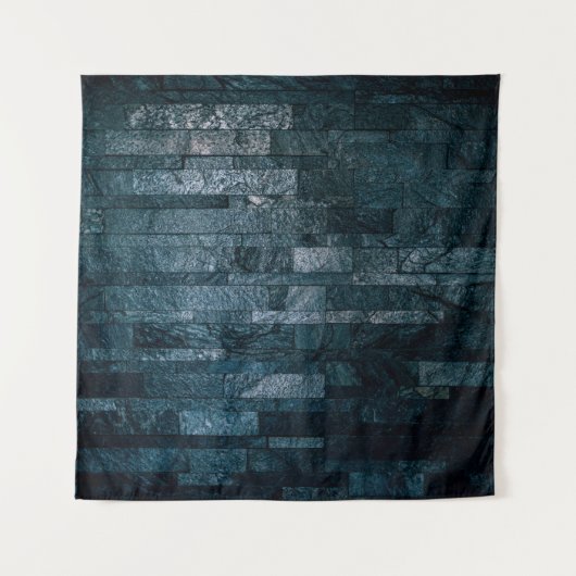 Abstrakter Architektur Wandteppich (Vorderseite)