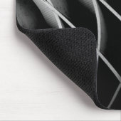 abstrakter Architekturhintergrund Mousepad (Ecke)