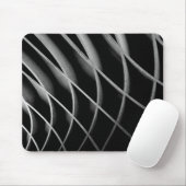 abstrakter Architekturhintergrund Mousepad (Mit Mouse)