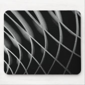 abstrakter Architekturhintergrund Mousepad (Vorne)