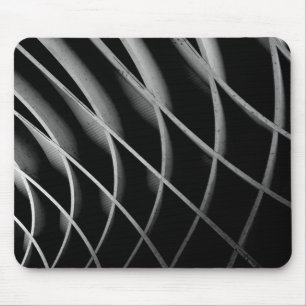 abstrakter Architekturhintergrund Mousepad