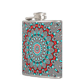 Abstrakter Art. 100 Flachmann (Links)