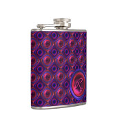 Abstrakter Art. 101 Wrapped Flask Flachmann (Rechts)