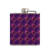 Abstrakter Art. 101 Wrapped Flask Flachmann (Rückseite)