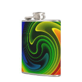 Abstrakter Art. 111 Flachmann (Links)