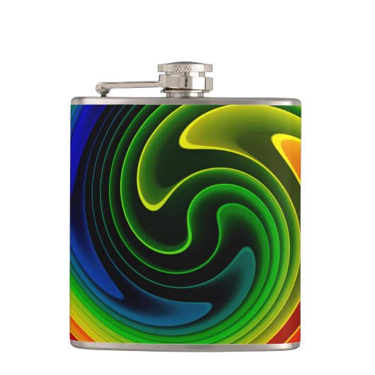 Abstrakter Art. 111 Flachmann (Vorderseite)