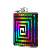 Abstrakter Art. 116 Flachmann (Links)
