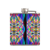 Abstrakter Art. 117 Wrapped Flask Flachmann (Rückseite)