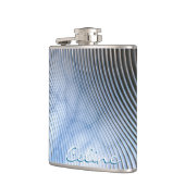 Abstrakter Art. 128 Wrapped Flask Flachmann (Links)
