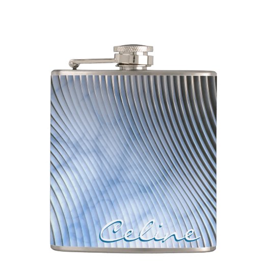 Abstrakter Art. 128 Wrapped Flask Flachmann (Vorderseite)