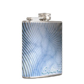 Abstrakter Art. 128 Wrapped Flask Flachmann (Rechts)