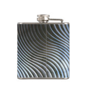 Abstrakter Art. 128 Wrapped Flask Flachmann (Rückseite)