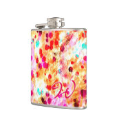 Abstrakter Art. 148 Wrapped Flask Flachmann (Links)