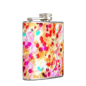 Abstrakter Art. 148 Wrapped Flask Flachmann (Rechts)