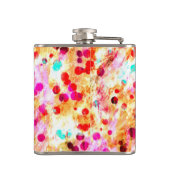Abstrakter Art. 148 Wrapped Flask Flachmann (Rückseite)
