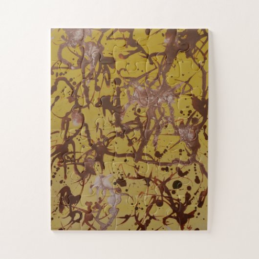 Abstrakter Art. 1 Puzzle (Vertikal)