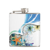 Abstrakter Art 30 Wrapped Flask Flachmann (Vorderseite)