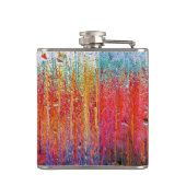 Abstrakter Art. 81 Wrapped Flask Flachmann (Rückseite)
