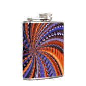 Abstrakter Art. 95 Wrapped Flask Flachmann (Rechts)