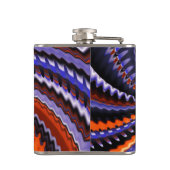 Abstrakter Art. 95 Wrapped Flask Flachmann (Rückseite)