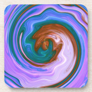 Abstrakter Art. 9 Untersetzer