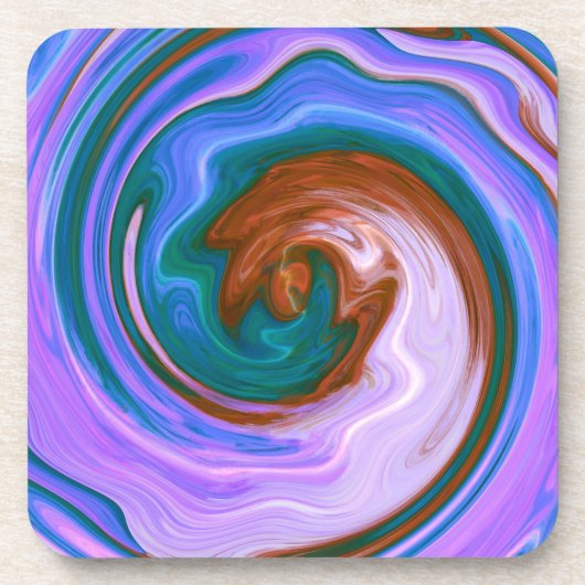 Abstrakter Art. 9 Untersetzer (Vorderseite)