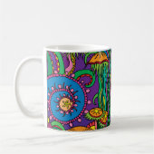 Abstrakter Art-Déco-Stil | Kaffeetasse (Links)