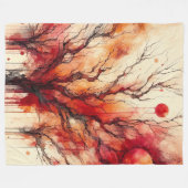 Abstrakter Artikel 13 - Fleecedecke (Vorderseite (Horizontal))