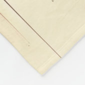 Abstrakter Artikel 13 - Fleecedecke (Ecke)