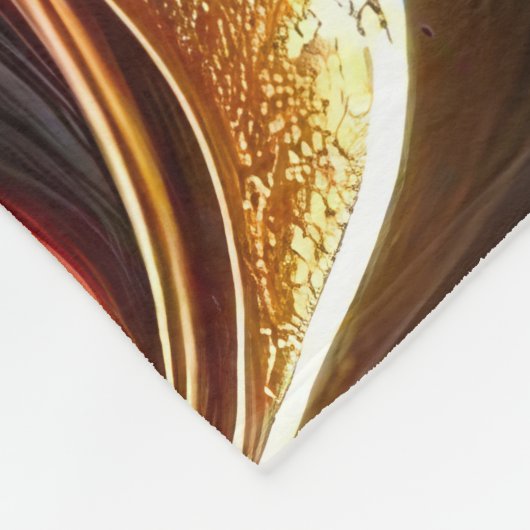 Abstrakter Artikel 15 - Fleecedecke (Ecke)