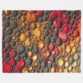 Abstrakter Artikel 17 - Fleecedecke (Vorderseite (Horizontal))