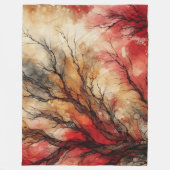 Abstrakter Artikel 1 - Fleecedecke (Vorderseite)